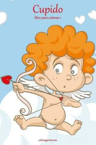 Cover of Cupido libro para colorear 1