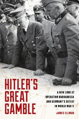 Book cover for Hitler's Great Gamble