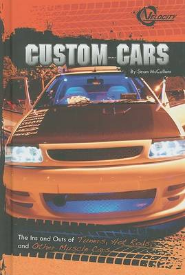 Book cover for Custom Cars