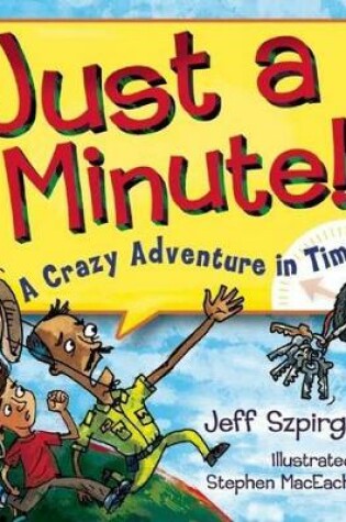Cover of Just a Minute!