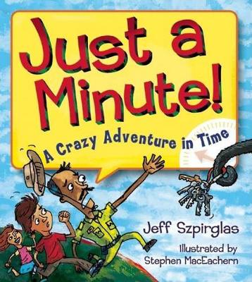 Book cover for Just a Minute!