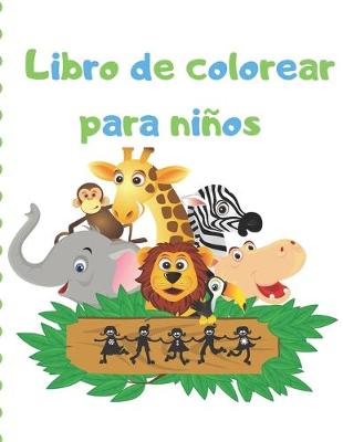 Book cover for Libro de colorear para niños