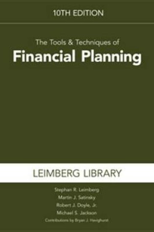 Cover of Tools & Techniques of Financial Planning