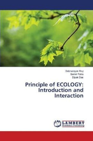 Cover of Principle of ECOLOGY