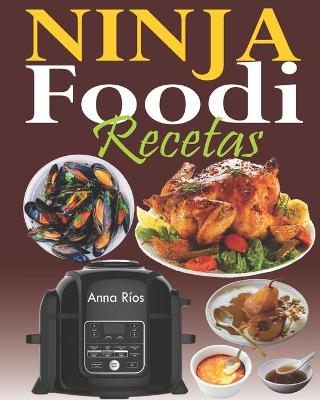 Book cover for Ninja Foodi Recetas