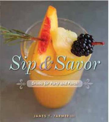 Book cover for Sip and Savor