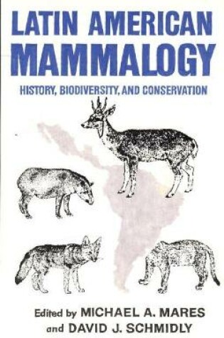 Cover of Latin American Mammalogy