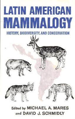 Cover of Latin American Mammalogy