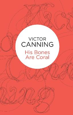 Book cover for His Bones are Coral
