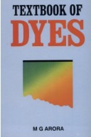 Cover of Textbook of Dyes