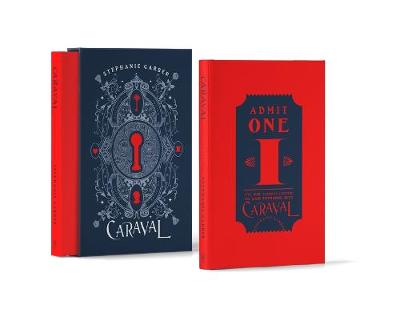 Book cover for Caraval Collector's Edition