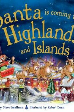 Cover of Santa is Coming to the Highlands & Islands