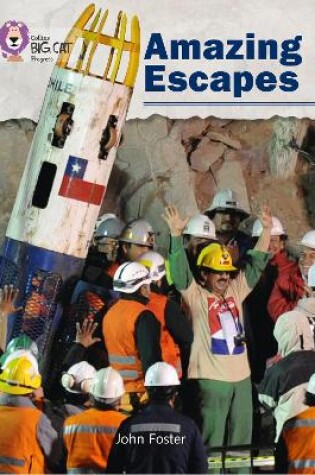 Cover of Amazing Escapes