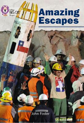 Cover of Amazing Escapes