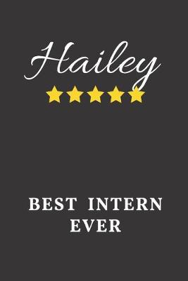 Cover of Hailey Intern Ever