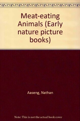 Cover of Meat Eating Animals