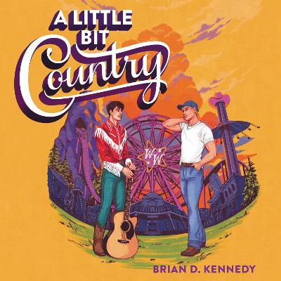 Book cover for A Little Bit Country