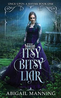 Book cover for The Itsy Bitsy Liar