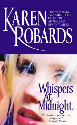 Book cover for Whispers at Midnight