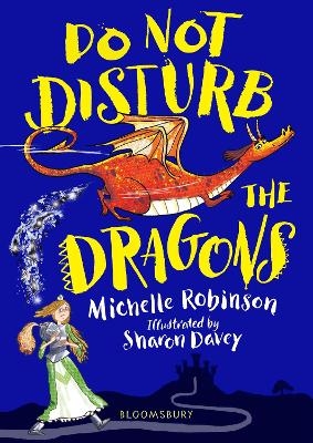 Book cover for Do Not Disturb the Dragons