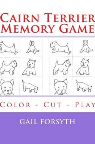 Cover of Cairn Terrier Memory Game