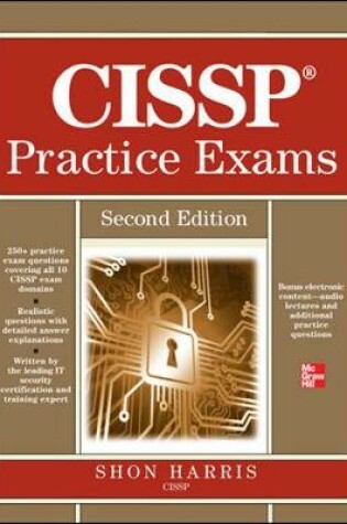 Cover of CISSP Practice Exams, Second Edition