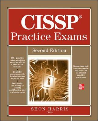 Book cover for CISSP Practice Exams, Second Edition