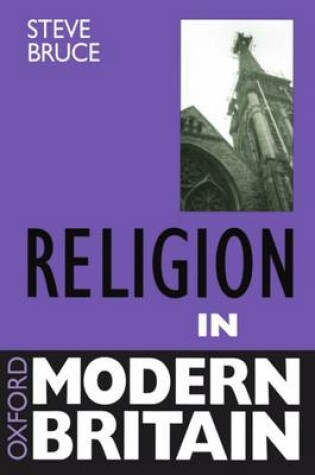 Cover of Religion in Modern Britain