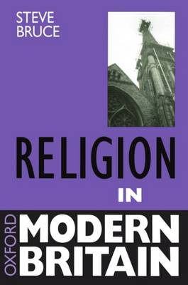 Cover of Religion in Modern Britain