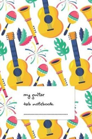Cover of Guitar Chord Notebook