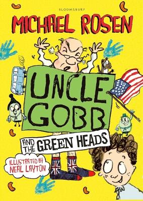 Book cover for Uncle Gobb And The Green Heads
