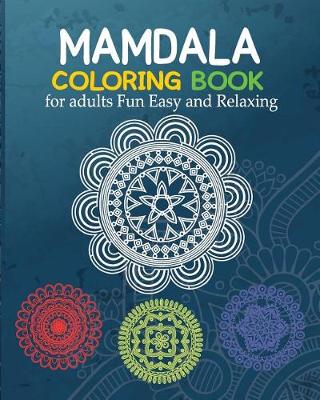 Book cover for Mandala Coloring Books