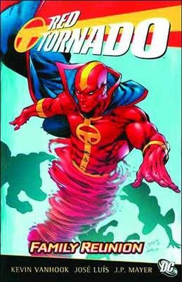 Book cover for Red Tornado