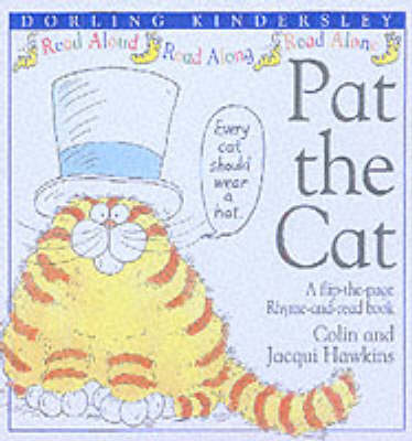 Book cover for Hawkins:  Pat The Cat