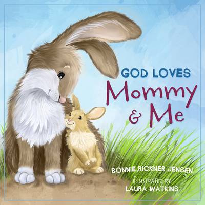 Book cover for God Loves Mommy and Me