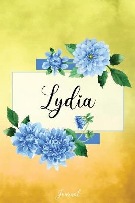 Book cover for Lydia Journal