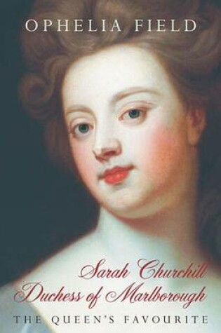 Cover of Sarah Churchill Duchess of Marlborough