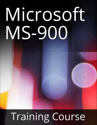 Book cover for MS-900 Microsoft 365 Fundamentals Training Course