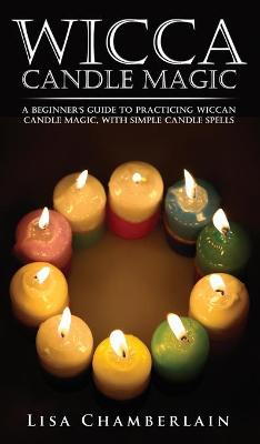 Book cover for Wicca Candle Magic