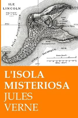 Book cover for L'isola misteriosa