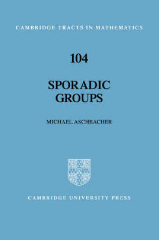 Cover of Sporadic Groups