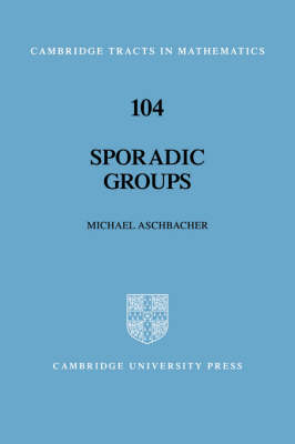 Cover of Sporadic Groups