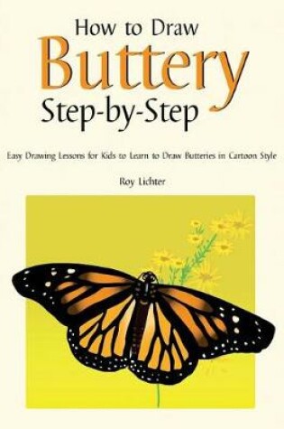 Cover of How to Draw Butterfly Step-By-Step