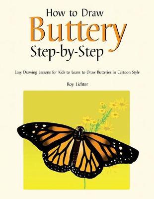 Book cover for How to Draw Butterfly Step-By-Step