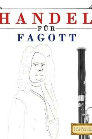 Cover of Handel fur Fagott