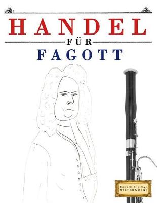 Book cover for Handel fur Fagott