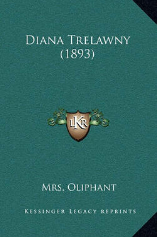 Cover of Diana Trelawny (1893)