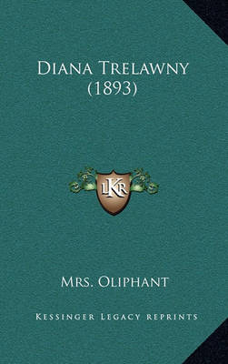 Book cover for Diana Trelawny (1893)