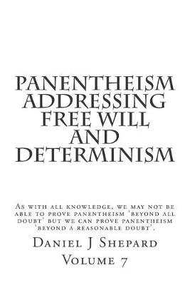 Cover of Panentheism Addressing Free Will and Determinism