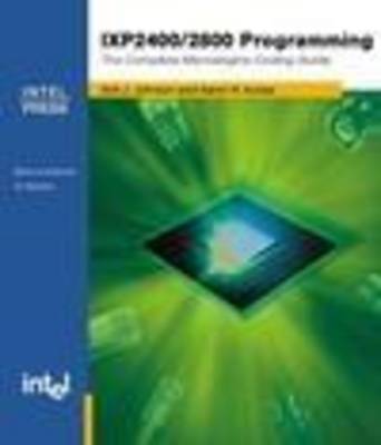 Book cover for IXP2400/2800 Programming